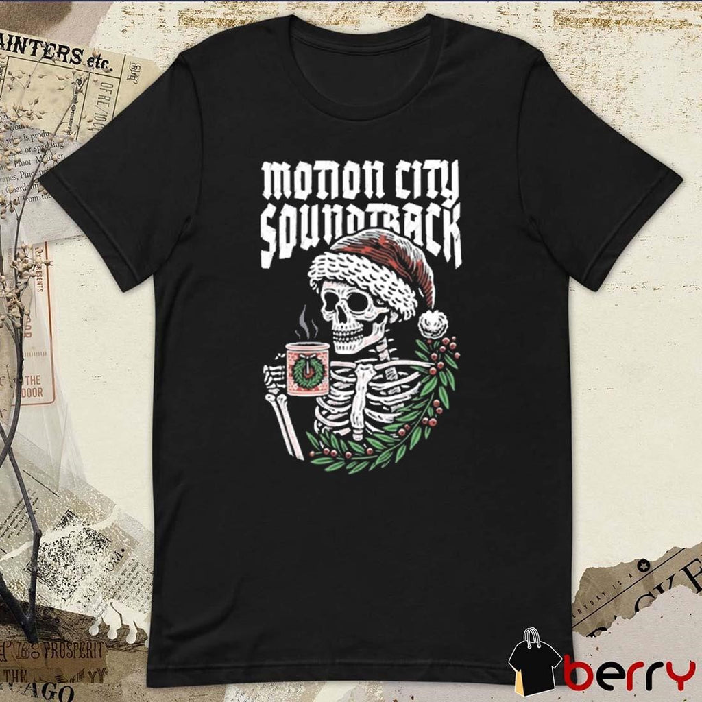 Motion City Soundtrack Skeleton Xmas 2024 Vintage t-shirt
