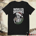 Motion City Soundtrack Skeleton Xmas 2024 Vintage t-shirt