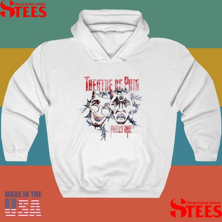 Motley Crue Theatre Of Pain 2025 T-shirt