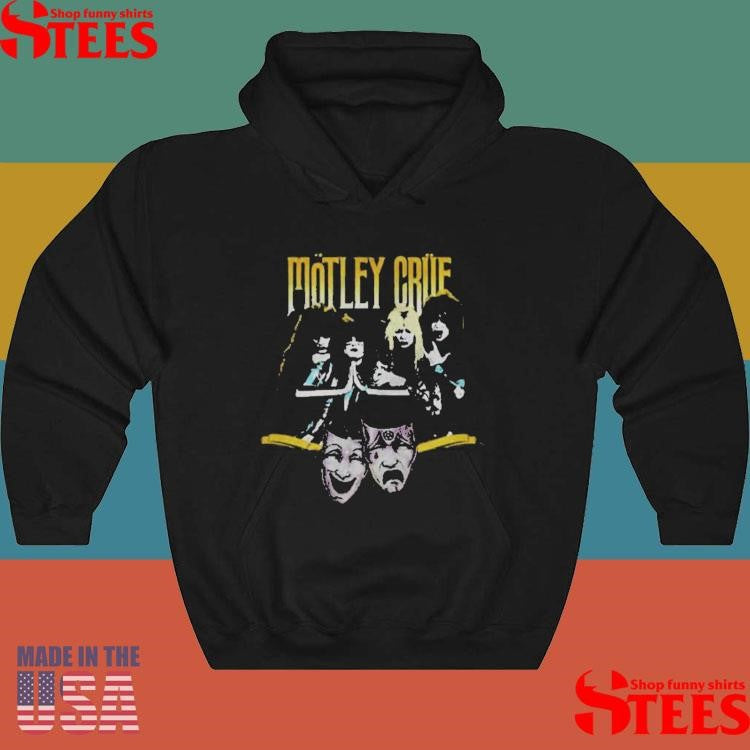 Motley Crue Vintage Theatre Of Pain T-shirt