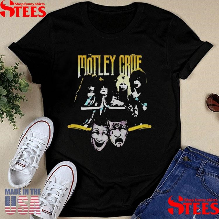 Motley Crue Vintage Theatre Of Pain T-shirt