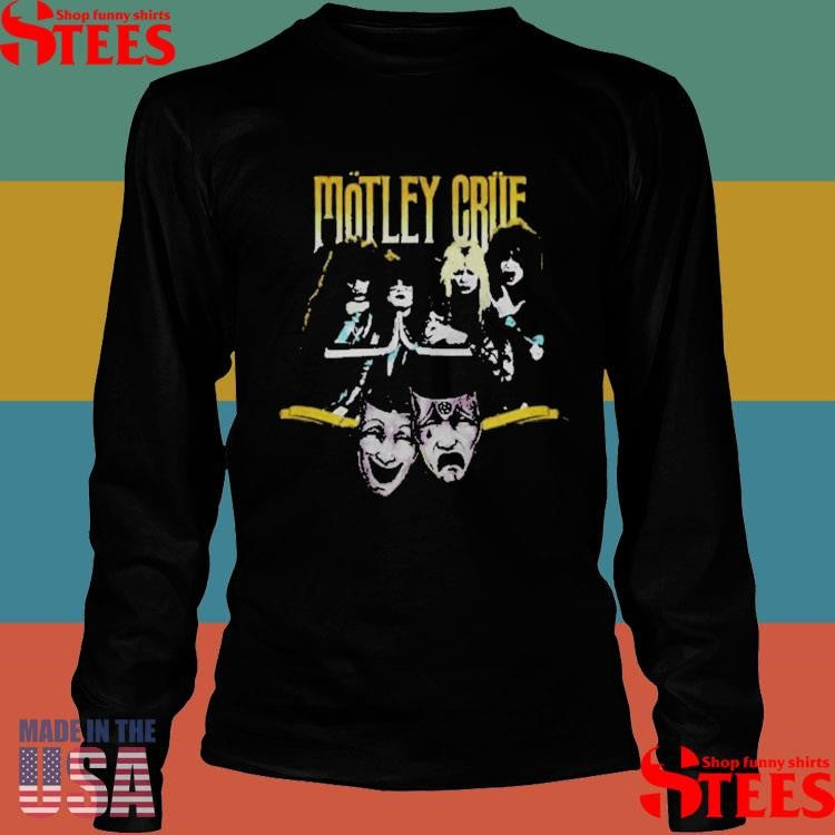 Motley Crue Vintage Theatre Of Pain T-shirt