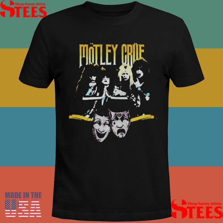 Motley Crue Vintage Theatre Of Pain T-shirt
