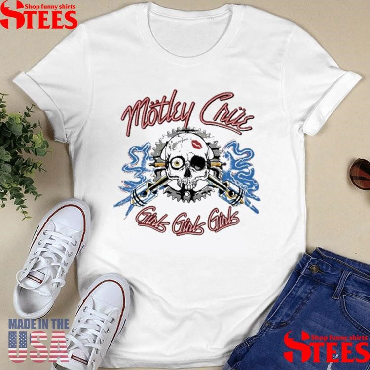 Motley Vintage Spark Plug Shirts
