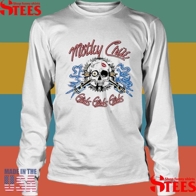 Motley Vintage Spark Plug Shirts
