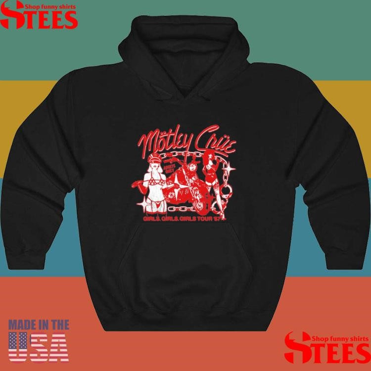 MotleyCrue Girls 87 Tour Shirts