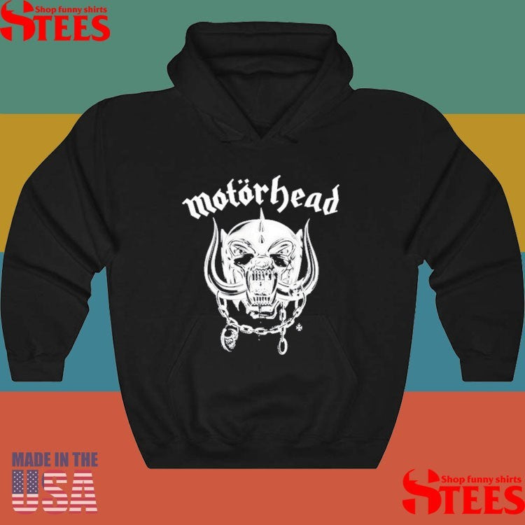 Motörhead Only Way To Feel The Noise Is When Its Good And Loud T-shirts