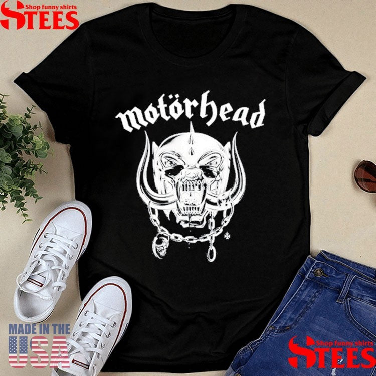Motörhead Only Way To Feel The Noise Is When Its Good And Loud T-shirts