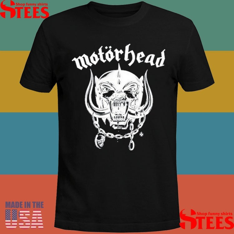 Motörhead Only Way To Feel The Noise Is When Its Good And Loud T-shirts