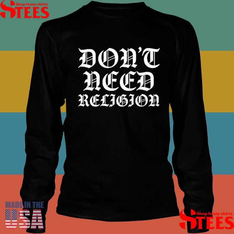 Motörhead X Blackcraft Jesus Don’t Need Religion Shirts