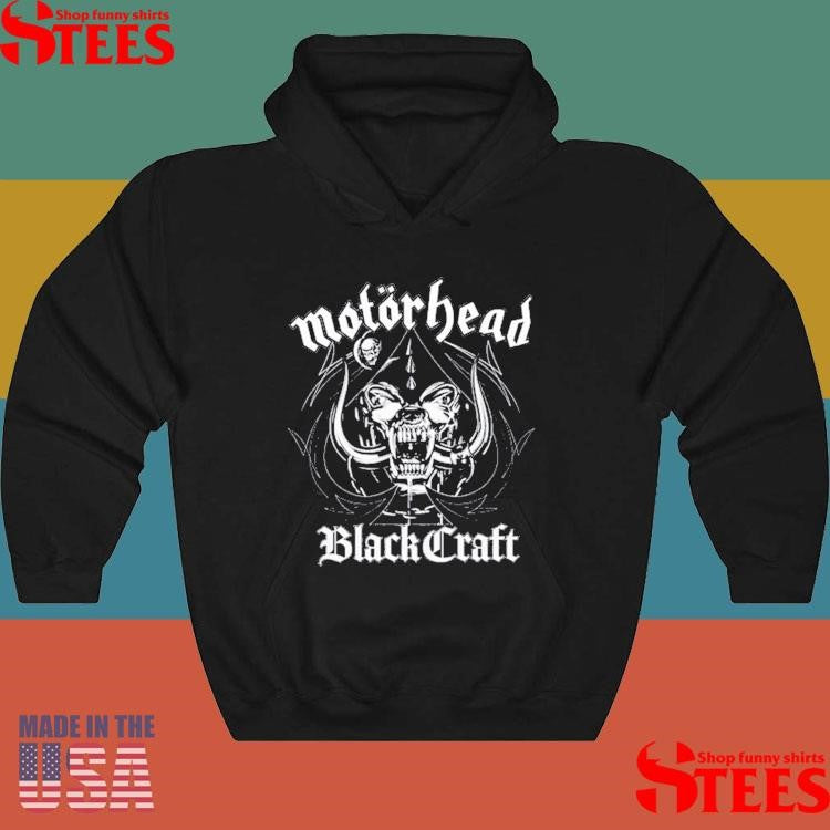 Motörhead X Blackcraft Spades Shirts
