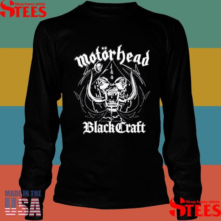 Motörhead X Blackcraft Spades Shirts