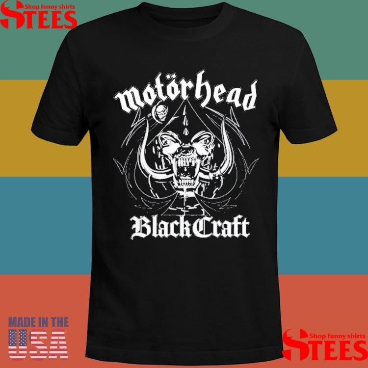 Motörhead X Blackcraft Spades Shirts