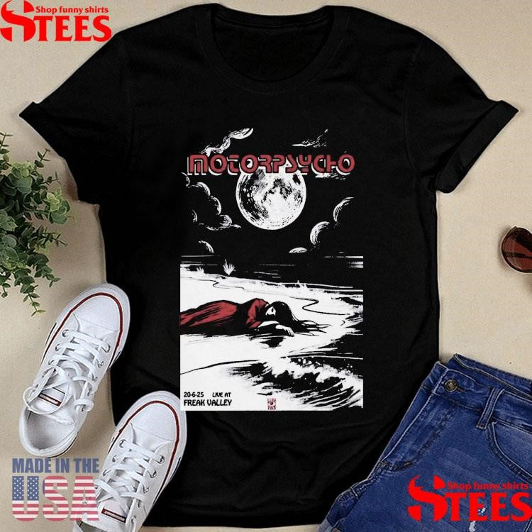 Motorpsycho 2025 Netphen-deuz, Germany Concert T-shirt