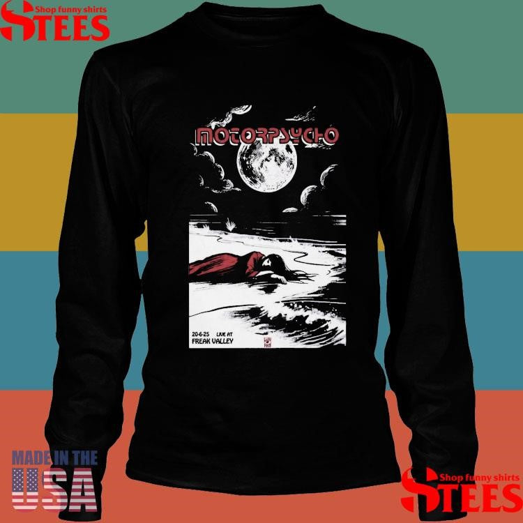 Motorpsycho 2025 Netphen-deuz, Germany Concert T-shirt