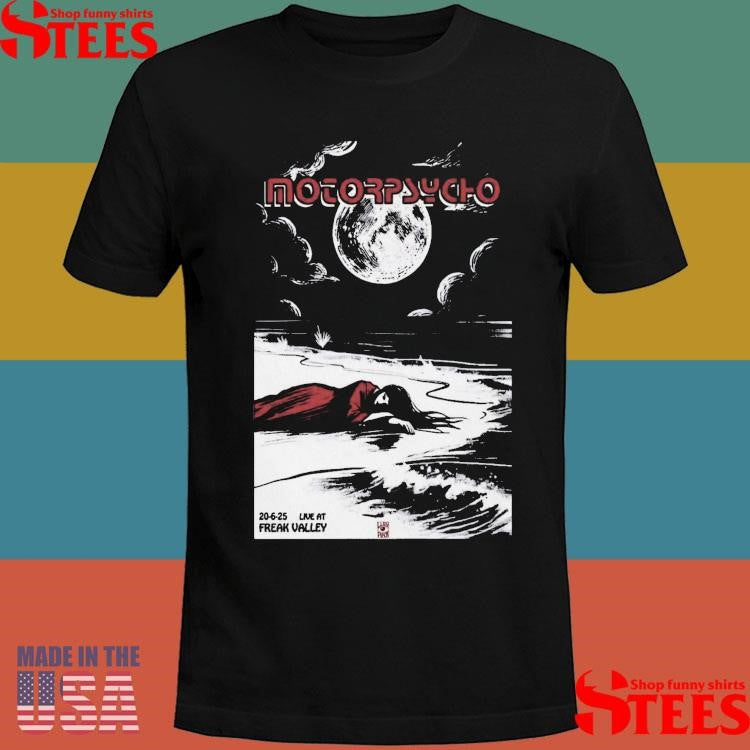 Motorpsycho 2025 Netphen-deuz, Germany Concert T-shirt