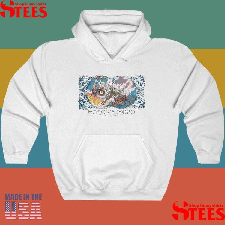 Motorpsycho The Comeback Tour 2025 Shirts