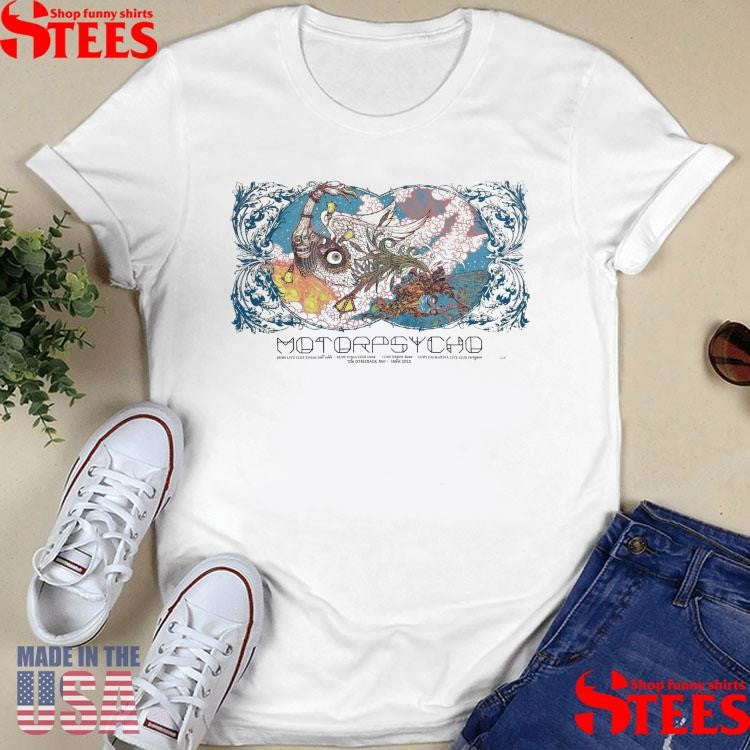 Motorpsycho The Comeback Tour 2025 Shirts
