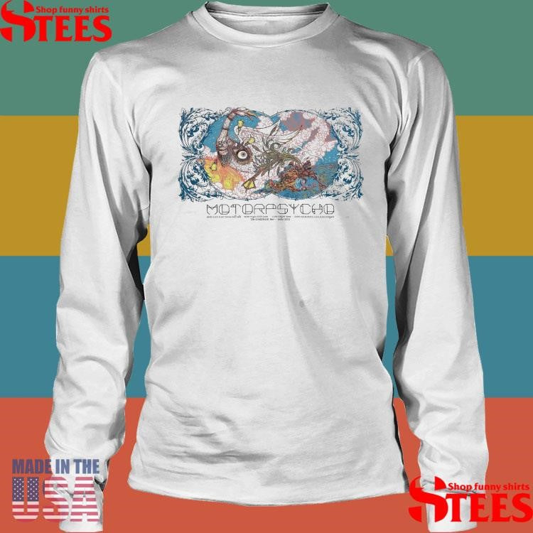 Motorpsycho The Comeback Tour 2025 Shirts
