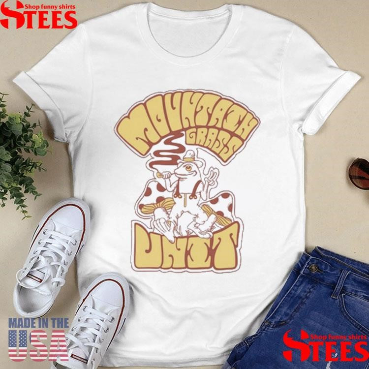 Mountain Grass Unit Smokin’ Frog Shirts