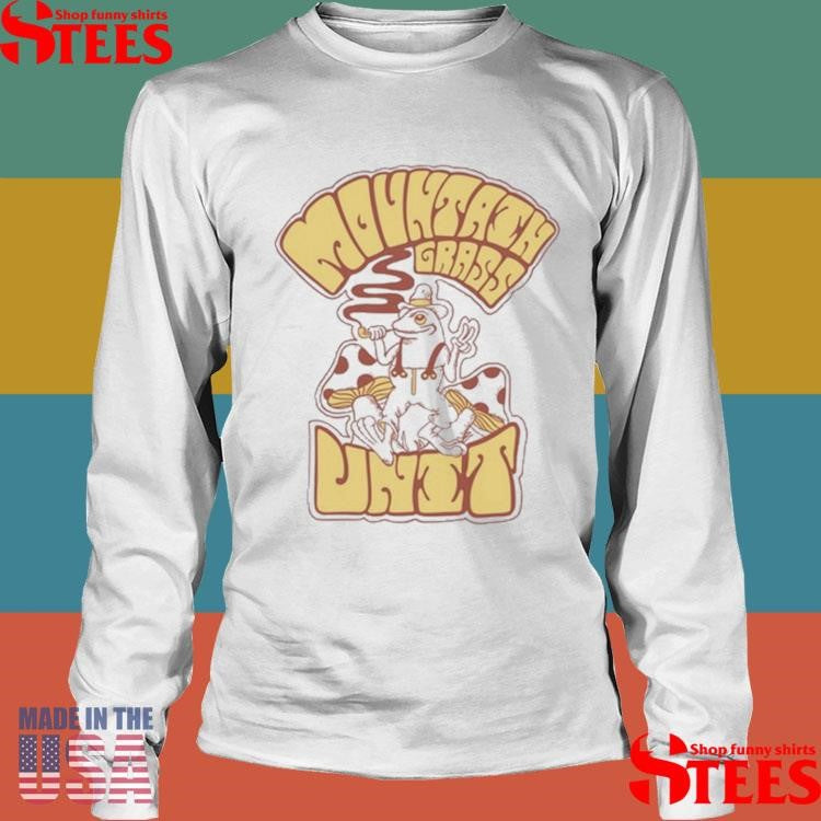 Mountain Grass Unit Smokin’ Frog Shirts