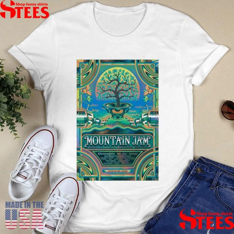 Mountain Jam Festival On June 20-22, 2025 At Belleayre T-shirt