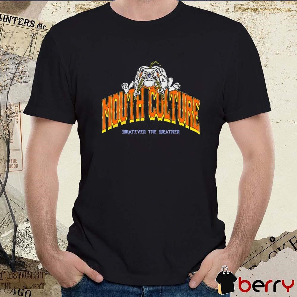 Mouth Culture Mc Bulldog Whatever The Heather 2024 t-shirt