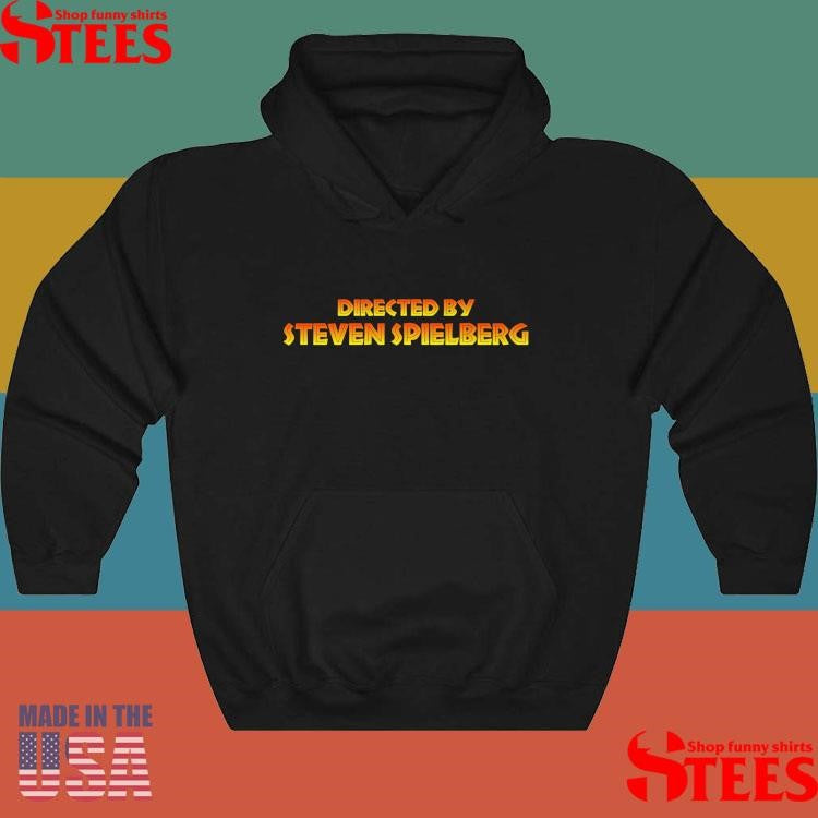 Movie Director Directed By Steven Spielberg T-shirts