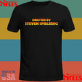 Movie Director Directed By Steven Spielberg T-shirts