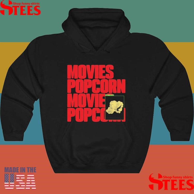 Movies Popcorn Movies 100% Match Shirts