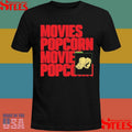 Movies Popcorn Movies 100% Match Shirts