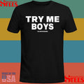Mr Ayee Try Me Boys Cic Julius Malema Shirts