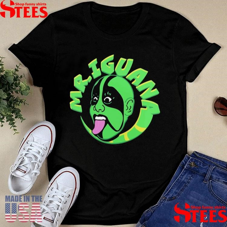 Mr Iguana Aaa Logo T-shirt