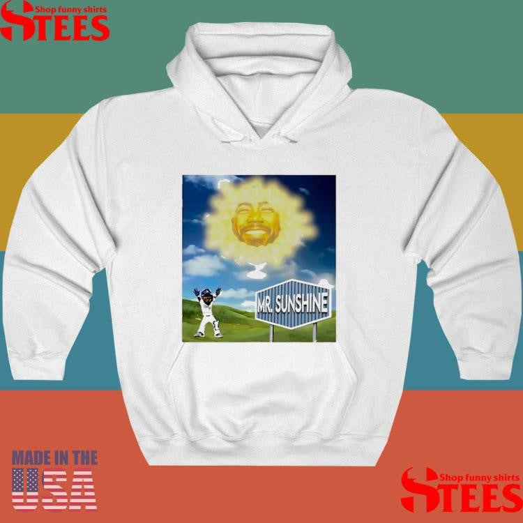 Mr Sunshine Natural Los Angeles Dodgers T-shirt