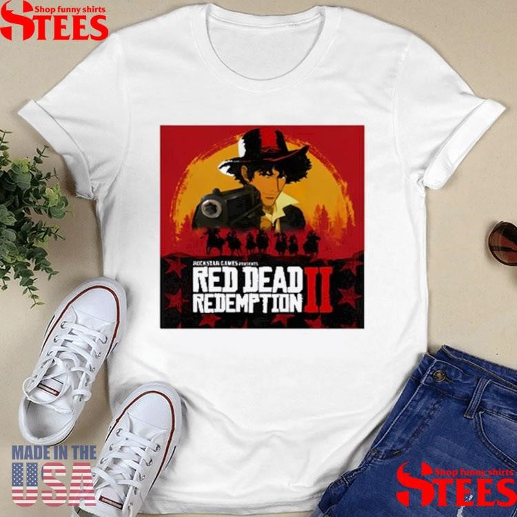 Mr. Goofy Ahh Tees Spike Red Dead Redemption 2 Shirts