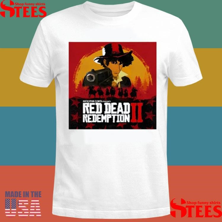 Mr. Goofy Ahh Tees Spike Red Dead Redemption 2 Shirts