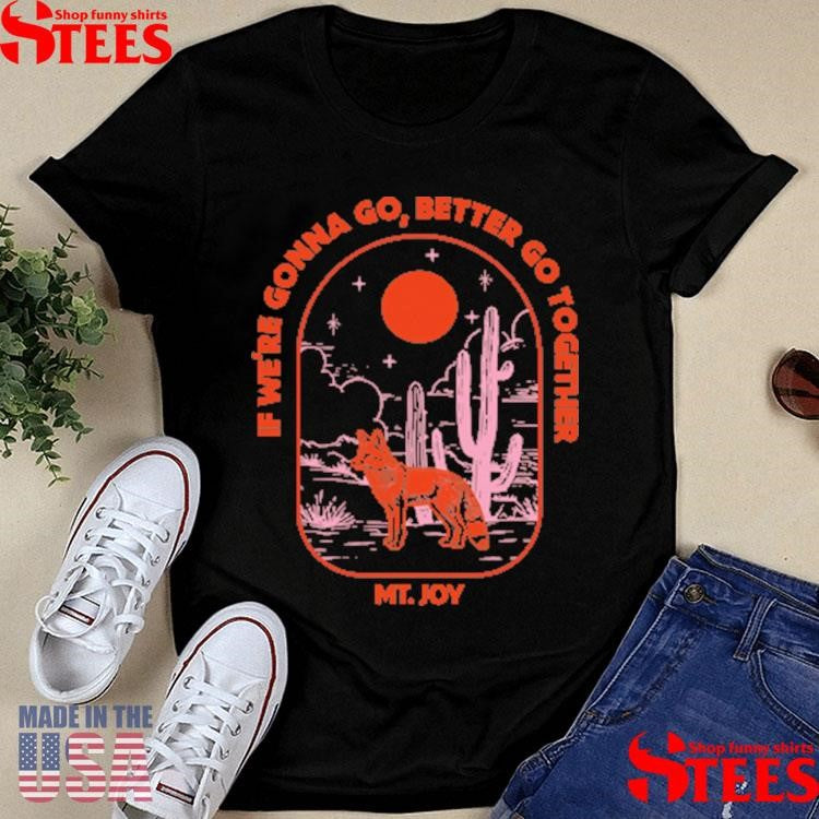 Mt Joy Coyotes Together T-shirt
