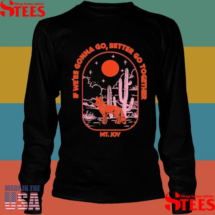Mt Joy Coyotes Together T-shirt