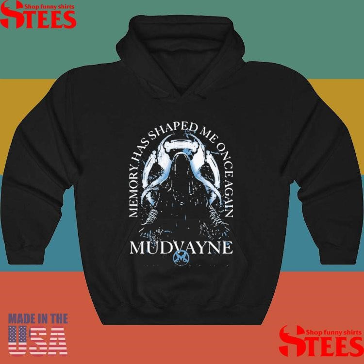 Mudvayne Memory Has Shaped Me Once Again Black Knight T-shirts