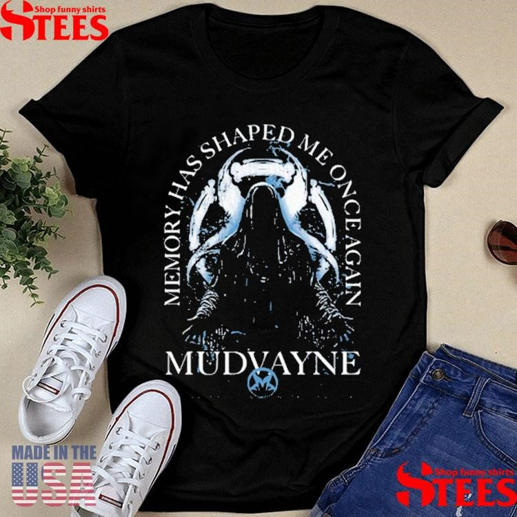 Mudvayne Memory Has Shaped Me Once Again Black Knight T-shirts