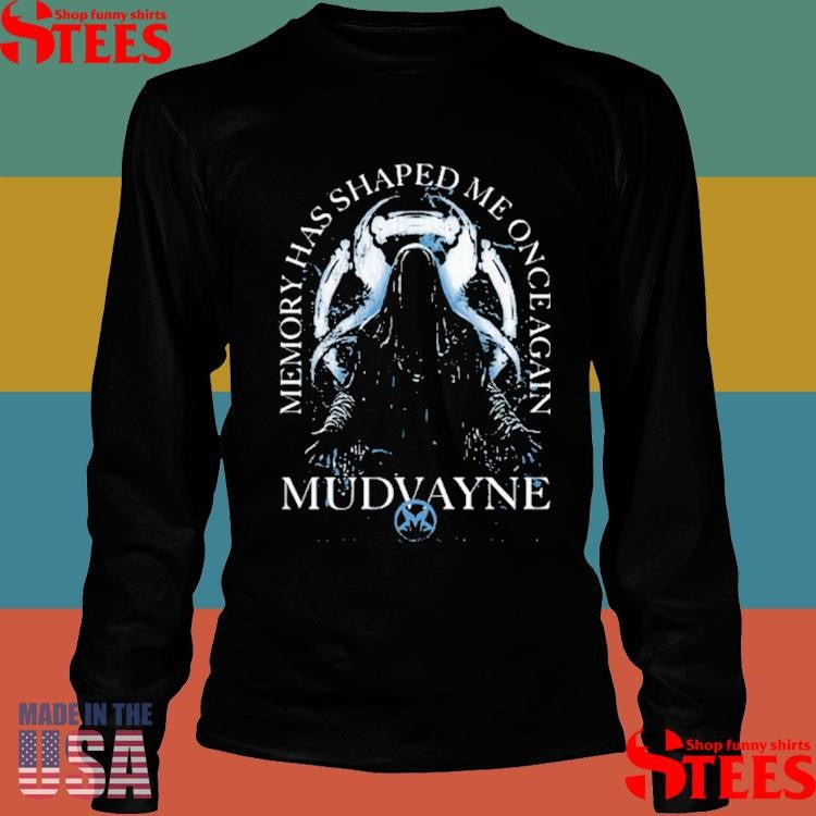 Mudvayne Memory Has Shaped Me Once Again Black Knight T-shirts