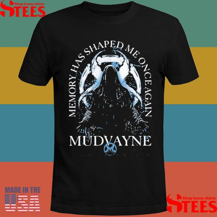 Mudvayne Memory Has Shaped Me Once Again Black Knight T-shirts