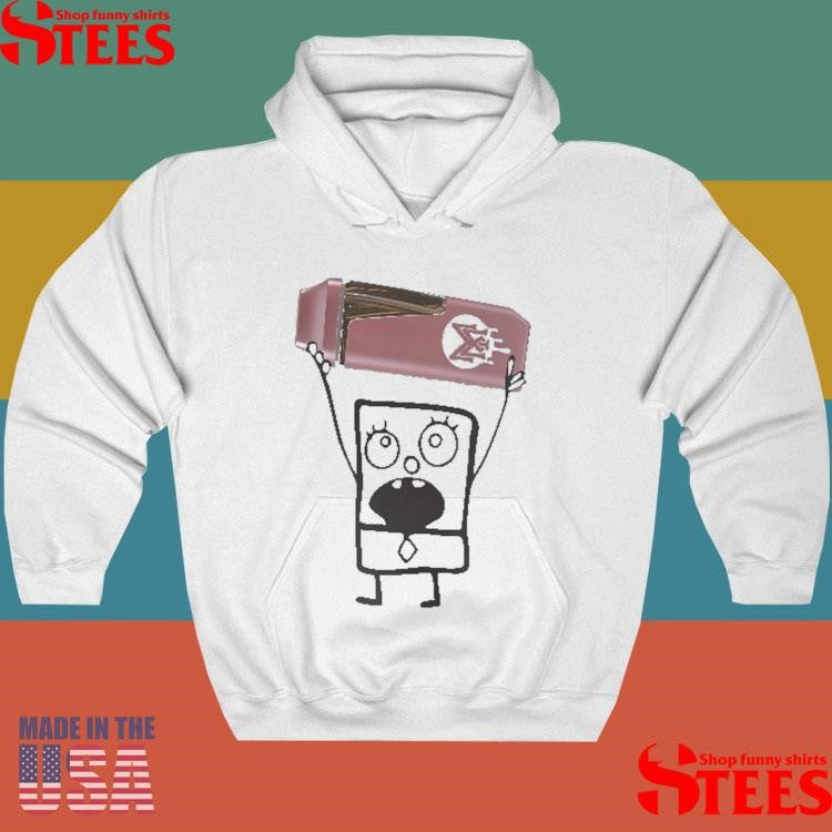 Muha Pink Doodlebob Shirts