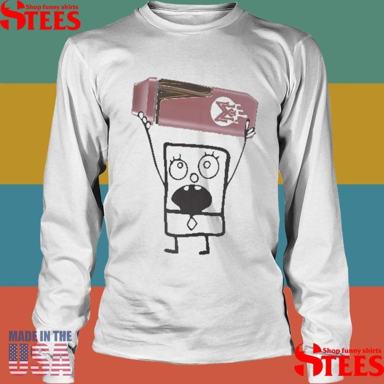 Muha Pink Doodlebob Shirts