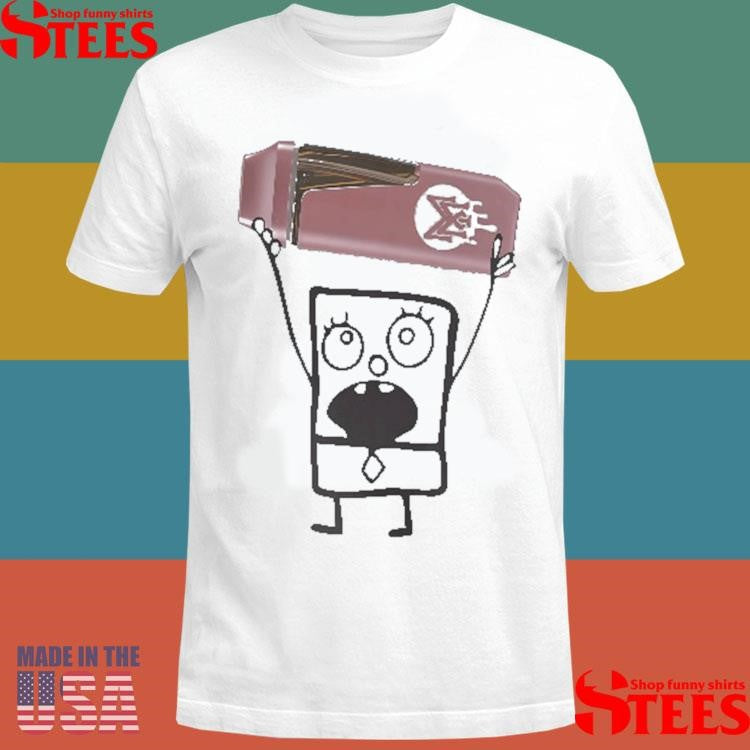 Muha Pink Doodlebob Shirts