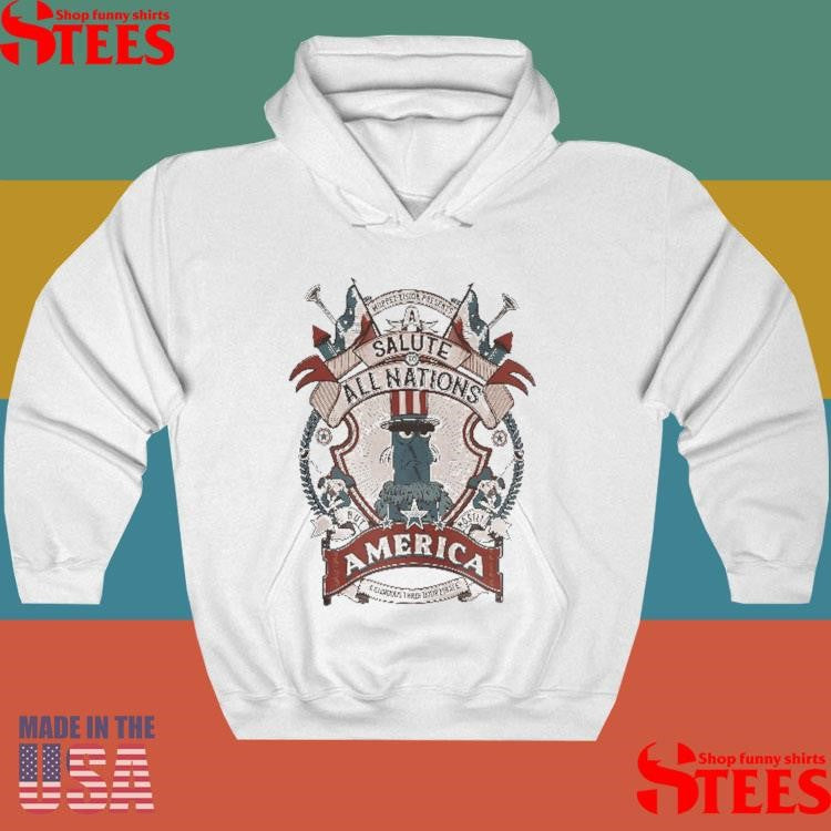 Muppet-vision Presents A Salute To All Nations But Mostly America T-shirt