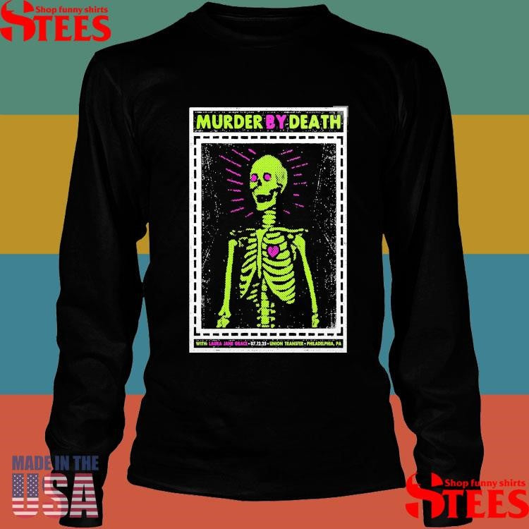 Murder By Death Philadelphia Pa 7-12-2025 Shirts