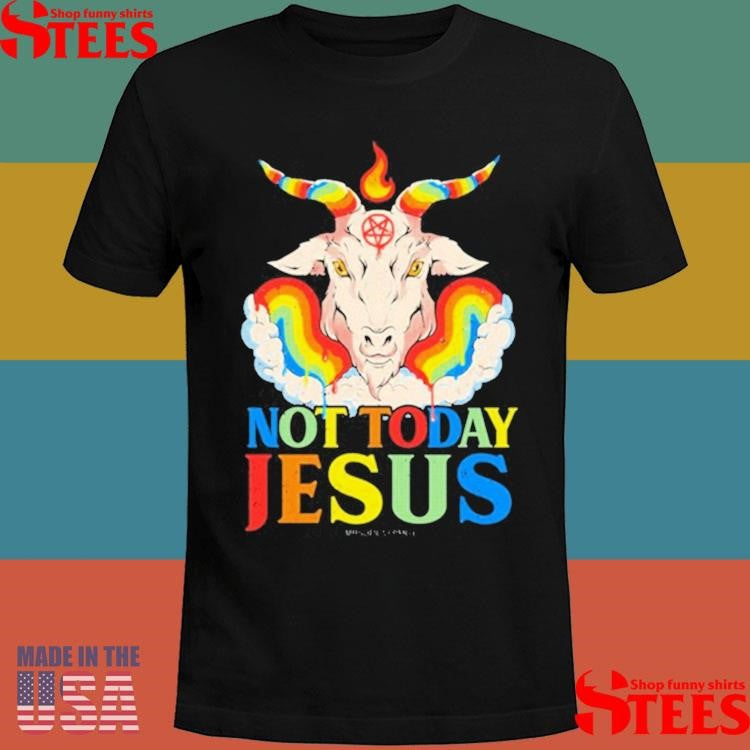 Murder Not Today Jesus Shirts