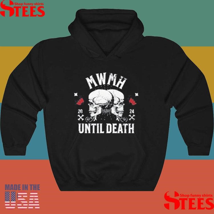 Murder With My Husband True Crime Club Until Death Skull 2024 Shirts