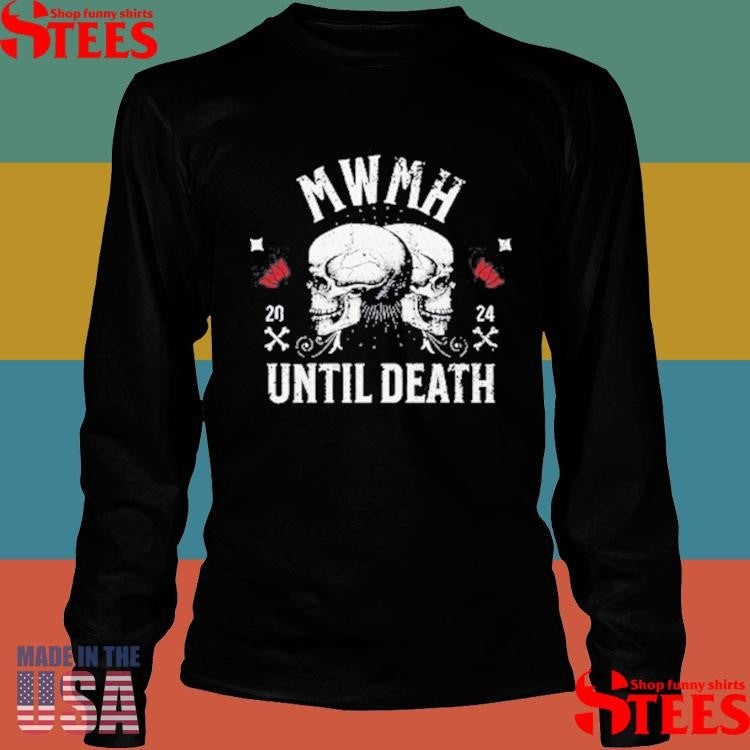 Murder With My Husband True Crime Club Until Death Skull 2024 Shirts